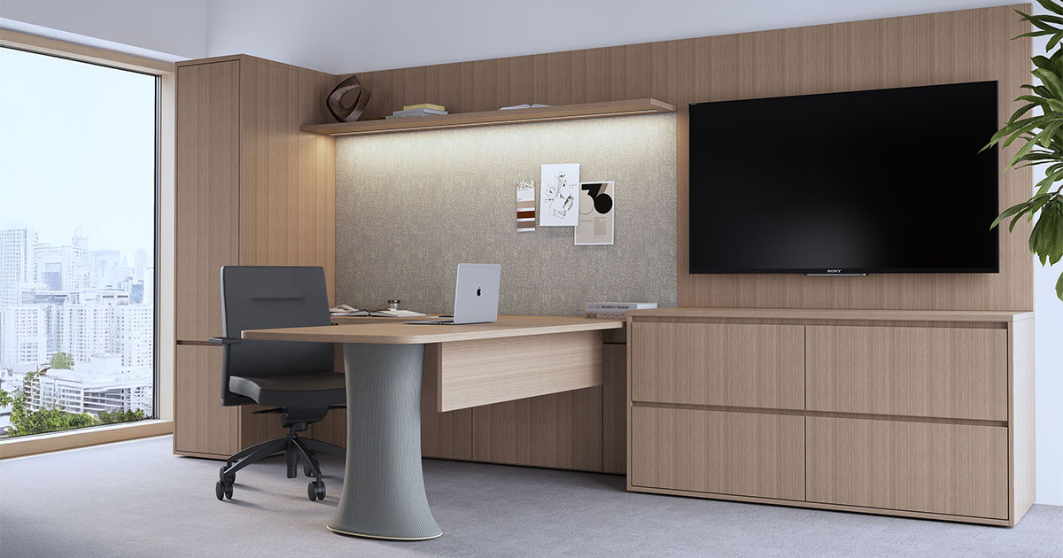 美品★洋書★インテリアデザイン Calm working spaces 5 Minimalist Home Office Tricks for Calm, Pared Back Spaces